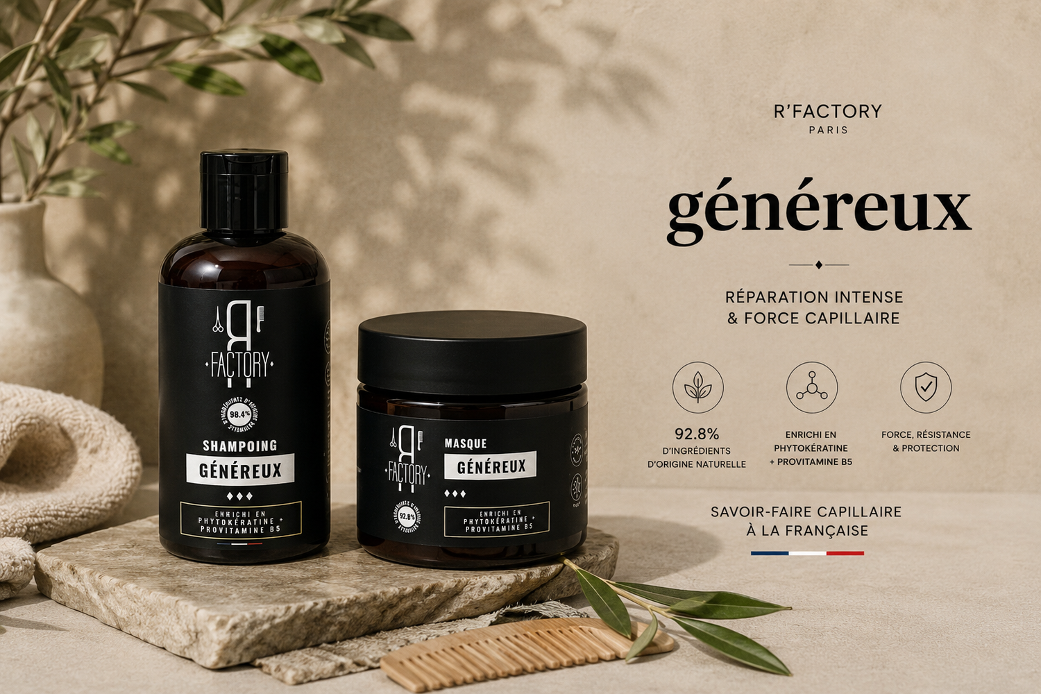 Gamme Généreuse