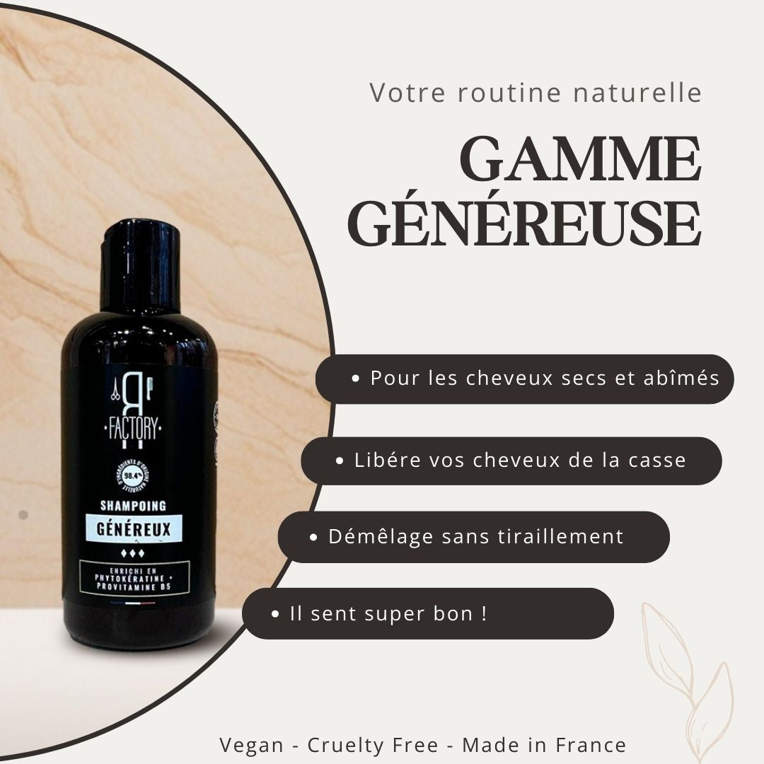 Shampoing Généreux