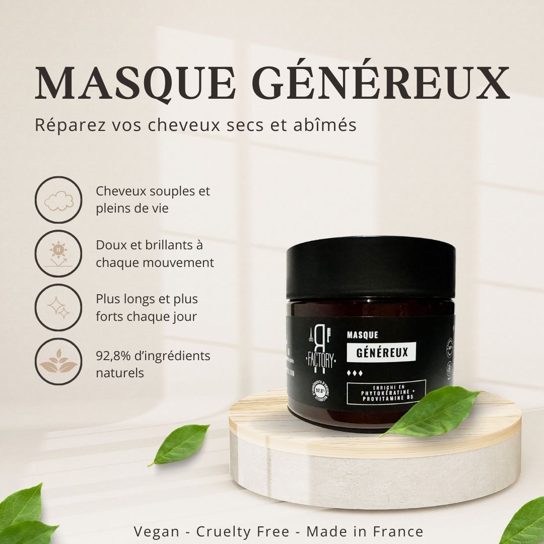 Shampoing Généreux