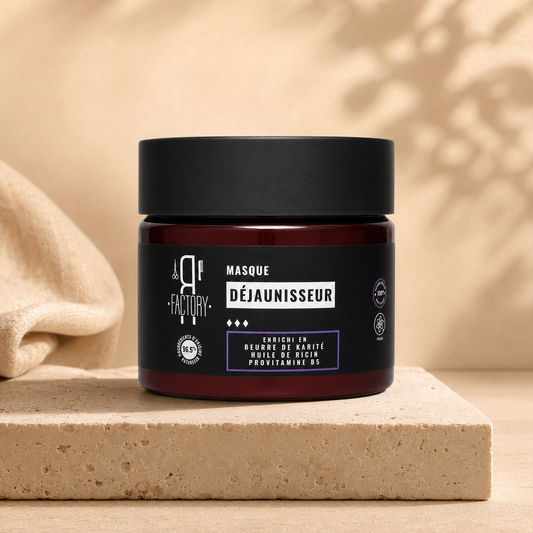 Masque Déjaunisseur
