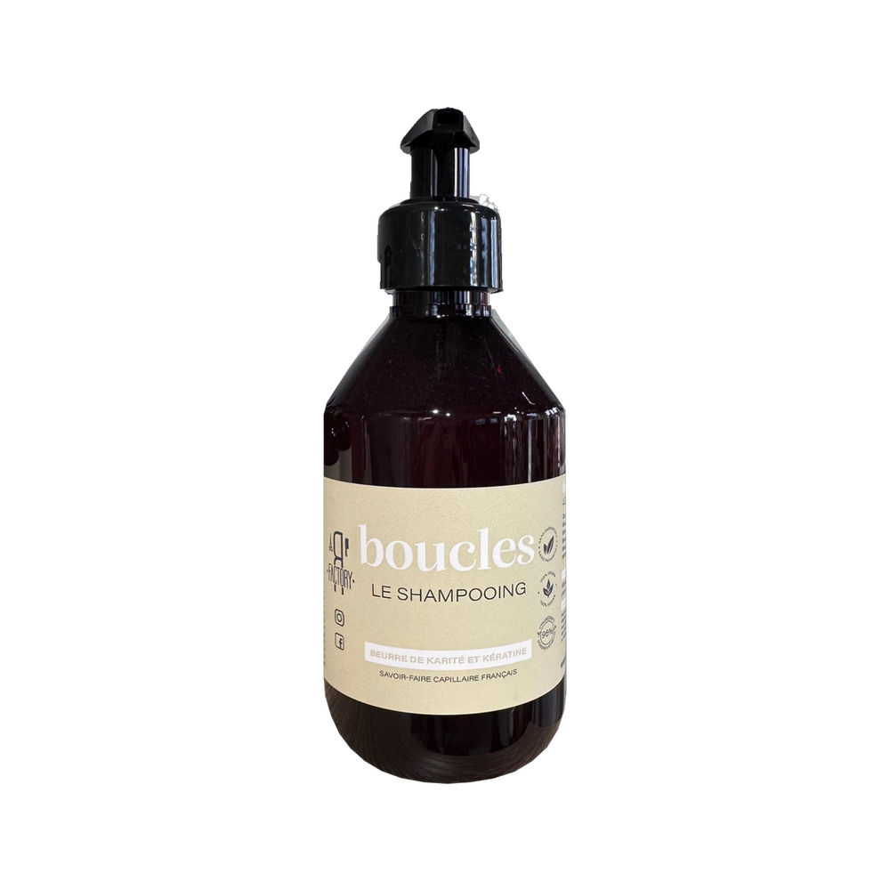 Shampoing Boucles
