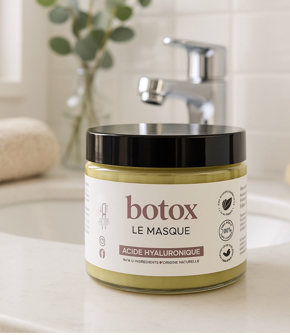 Masque Botox