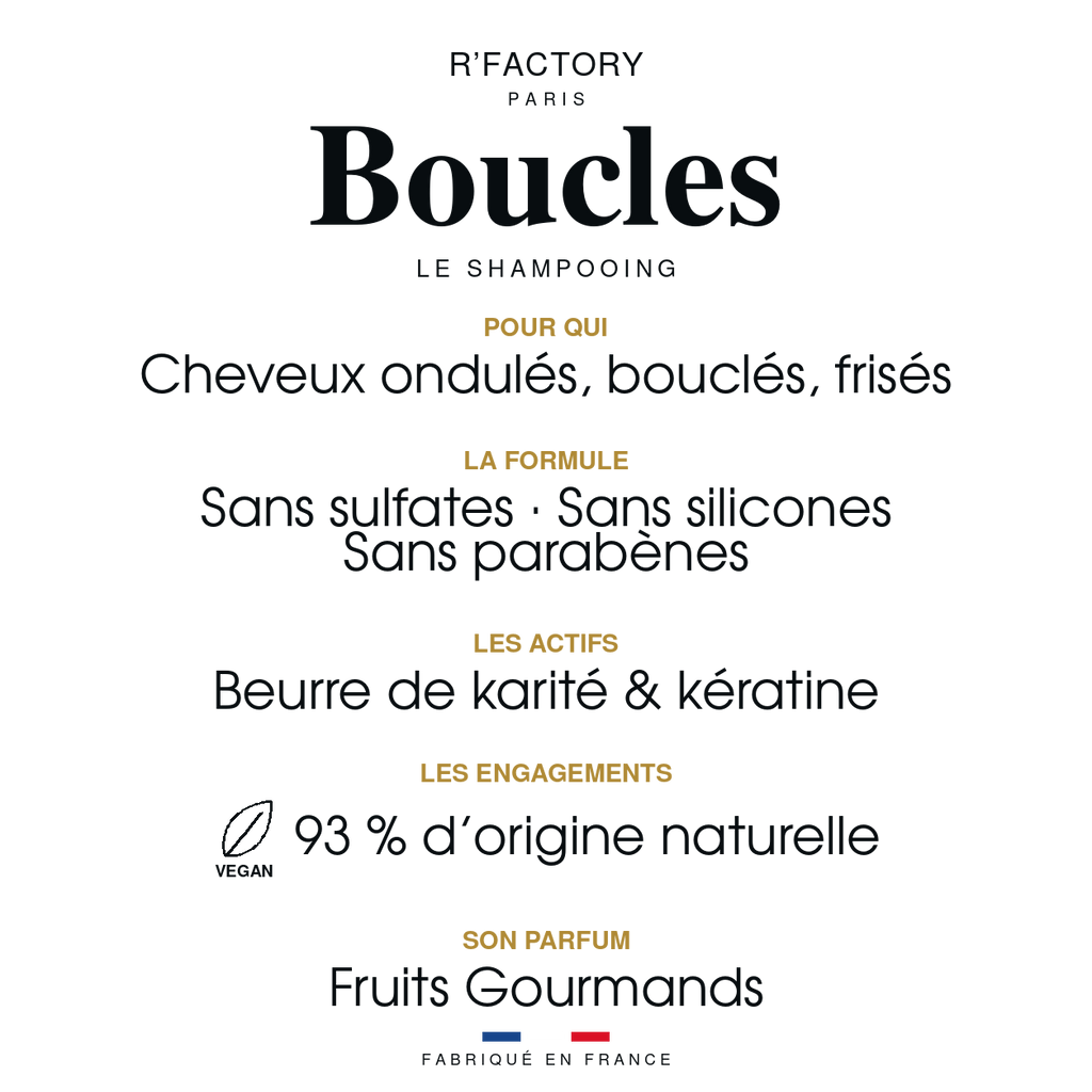 Shampoing Boucles