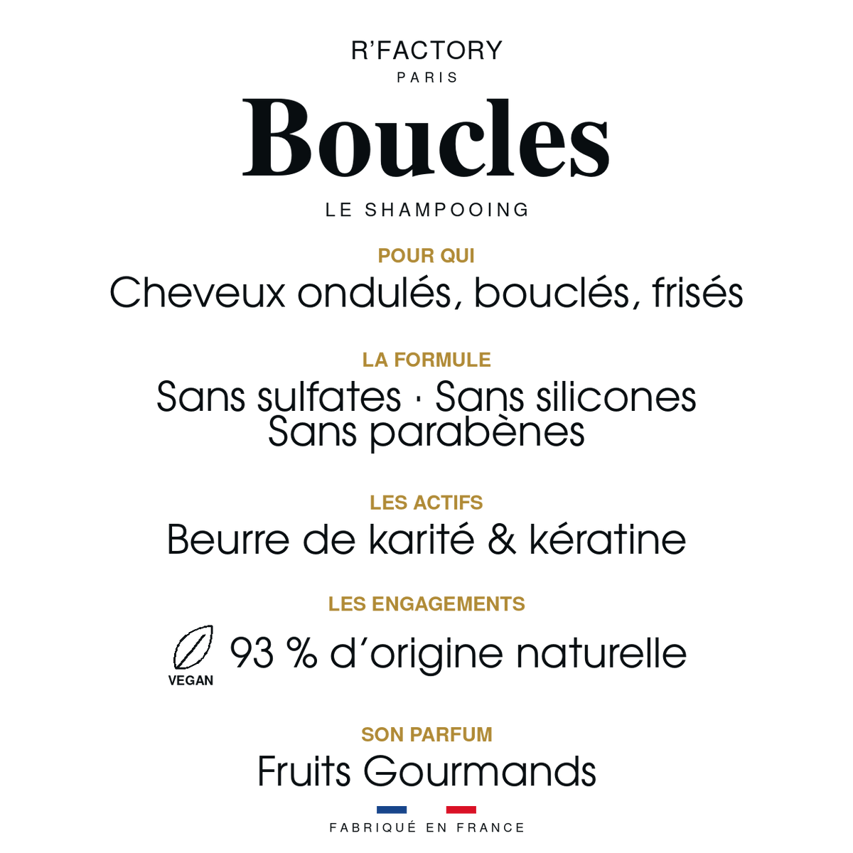 Shampoing Boucles