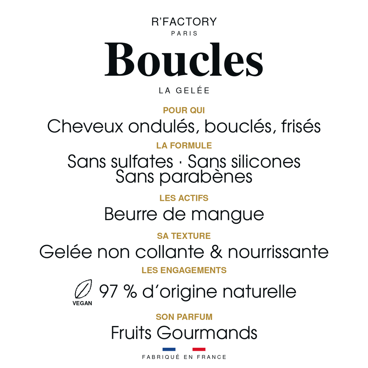 Crème Boucles