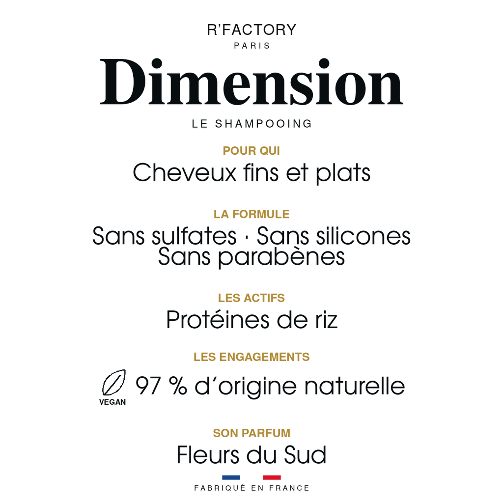 Shampoing Dimension