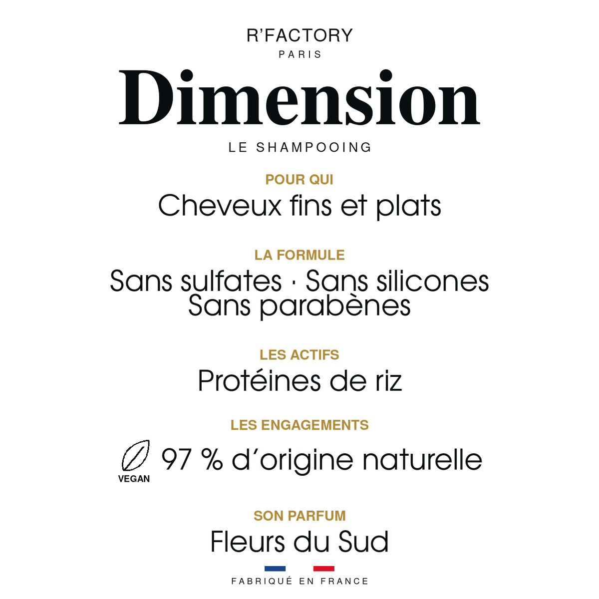 Shampoing Dimension