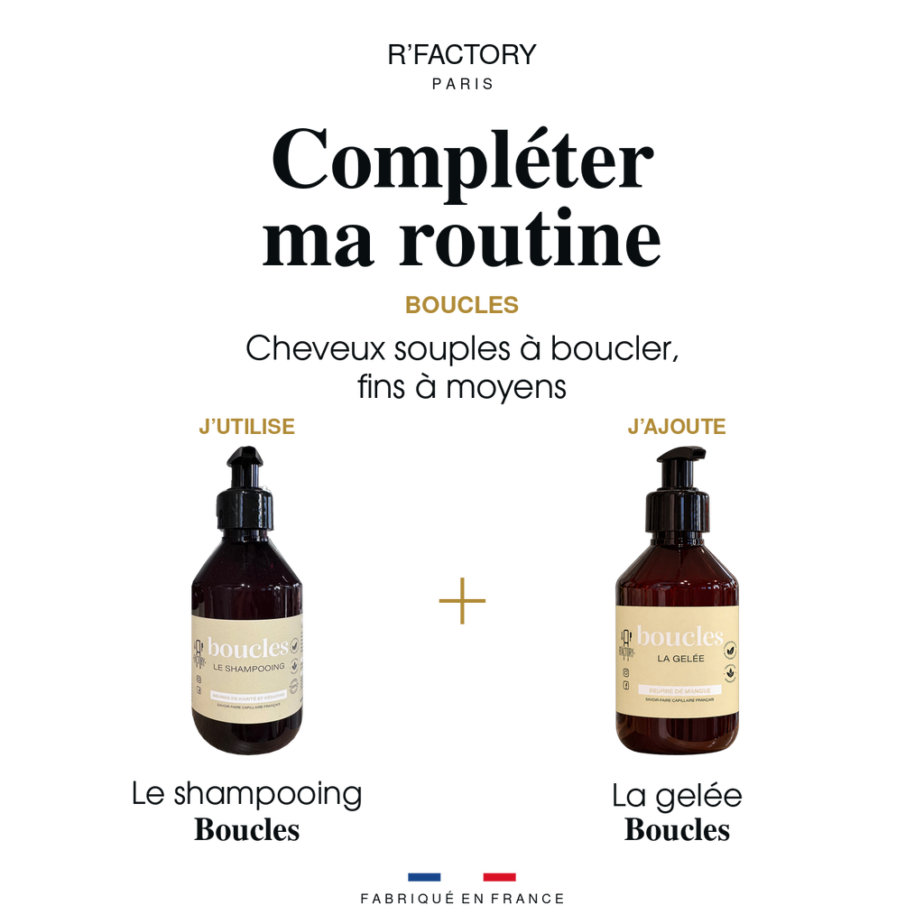 Shampoing Boucles