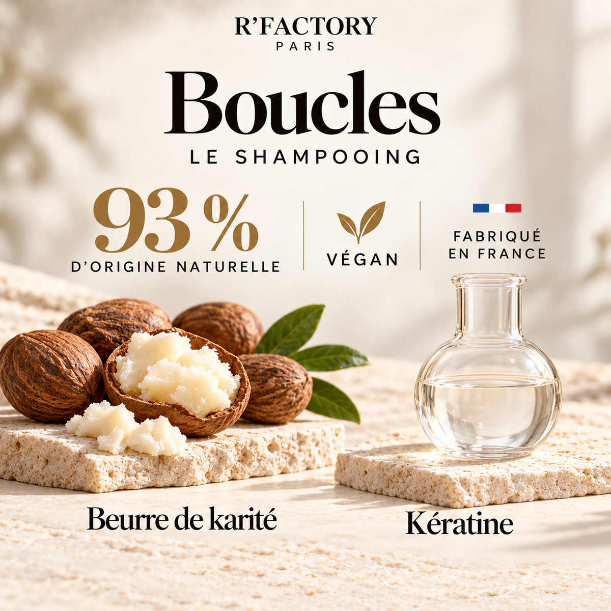 Shampoing Boucles